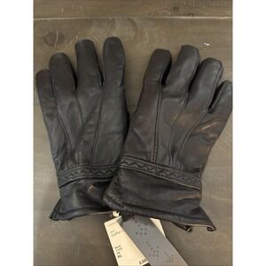 Men's Vintage Sears leather gloves Size XL Breathable